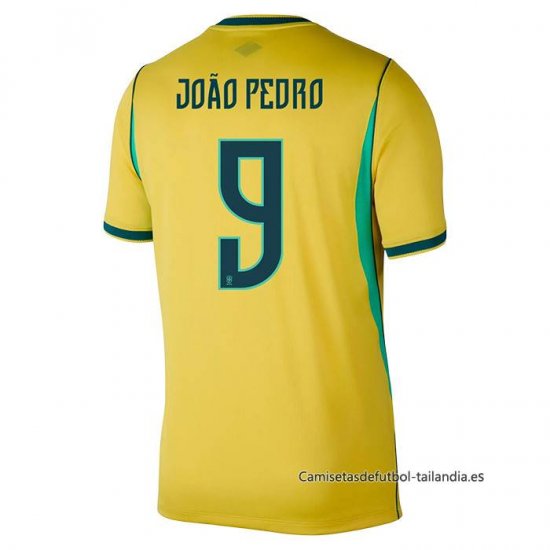 1ª Camiseta Brasil Jugador Joao Pedro 2026 - Haga un click en la imagen para cerrar